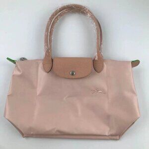 rand new Longchamp Women's Light pink Canvas Bag